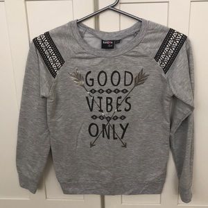 Ransom Girl long sleeve sweatshirt